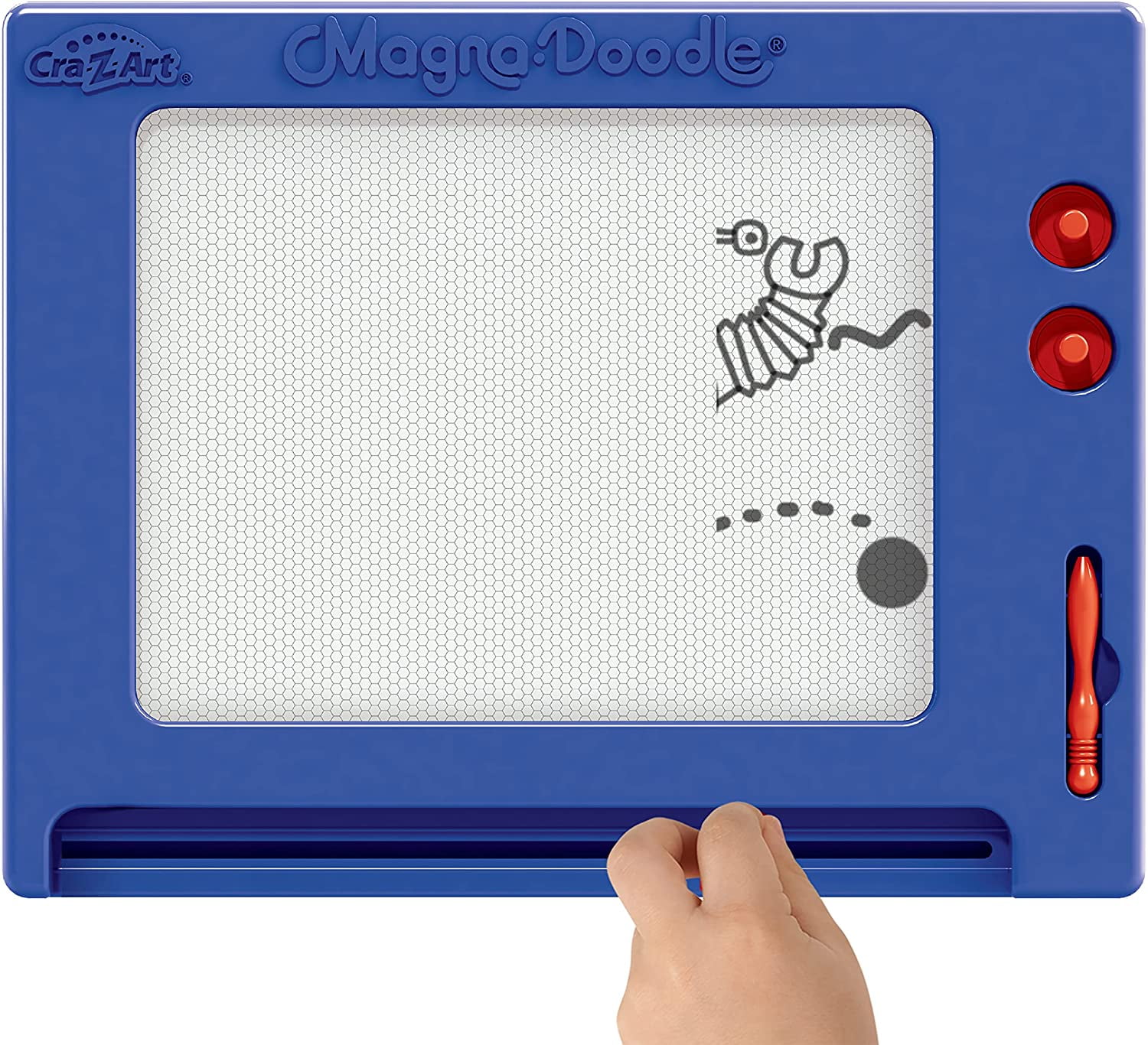 Cra-Z-Art Classic Retro Magna Doodle, Plastic, Unisex Ages 3 and up