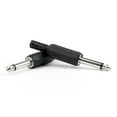 thumbnail image 2 of 50 Pcs 6.35mm Male Ts 1/4" Mono Jack Audio Plug Adapter, 2 of 3