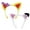 A+E, variant on 2PC Cat Ears Headbands Birthday Party Accessories Kitty Headwear Halloween Supplies
