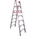 thumbnail image 1 of TELESTEPS 700FLD 7 Ft. Double Sided Folding Stik Ladder, 1 of 1
