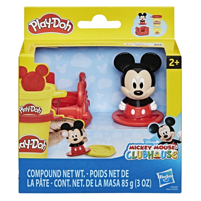 Play-Doh Disney Junior Stamp & Go Mickey Mouse Toy