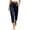 Navy, variant on yillto Capris for Womens Straight Leg Pants with Pockets Fashion Cargo Outfit High Waist Dressy Pant