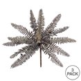 thumbnail image 4 of Vickerman 20" Silver Fern Flower Artificial Christmas Spray. Includes 3 sprays per pack., 4 of 4
