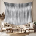 thumbnail image 2 of Grey Large Tapestry for Bedroom Wall Hanging Tapestry, Modern Abstract Art Ombre Striped Ceiling Backdrop Tapestries Poster Blanket Wall Decor for Teens Room Living Room Dorm 100" x 59", 2 of 8