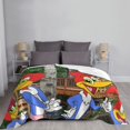 thumbnail image 2 of Custom Name Blanket Woody Woodpecker Tapestry Personalized Blankets Birthday Gift Customized DIY, 2 of 4