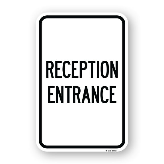 SignMission A-1824-23262 18 x 24 in. Aluminum Sign - Private Parking Only Unauthorized Vehicles Will Be Towed At Owners Expense