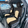 thumbnail image 3 of For Honda Pilot 2023-2025 FH Group Neoprene Custom Fit Car Seat Covers - 2nd Row for 7 Seater Beige, 3 of 6