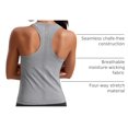 thumbnail image 4 of Musculosa CRZ YOGA Racerback Sin Costuras Transpirable M, 4 of 6