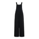 thumbnail image 5 of VISgogo Mono de Color Sólido a la Moda para Mujer Mono Casual con Tirantes de Pierna Ancha y Botones con Bolsillos VISgogo  moda, 5 of 9