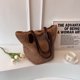 thumbnail image 1 of Bolso La Azar Mujer Solid Sole Straw Bohemian Woven Summer Beach Punto Bolsas Compras, 1 of 9