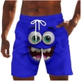 thumbnail image 3 of Vetsdori Dry Fit Shorts for Men Beach Summer Short Pants Pocket Breathable,Casual Ropa Mens Shorts Elastic Waist,Size XL, 3 of 6