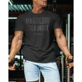 thumbnail image 3 of Gymish Hardcore Training Workout Shirts for Men – Motivational Gym Shirt, Mens Gym Shirts, Gym TShirts for Men, Gym Clothes for Men, Men's Workout Shirts, Athletic Gym Wear, 3 of 5