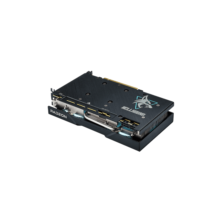 PowerColor Hellhound Radeon RX 7600 XT 16GB GDDR6 PCI Express 4.0