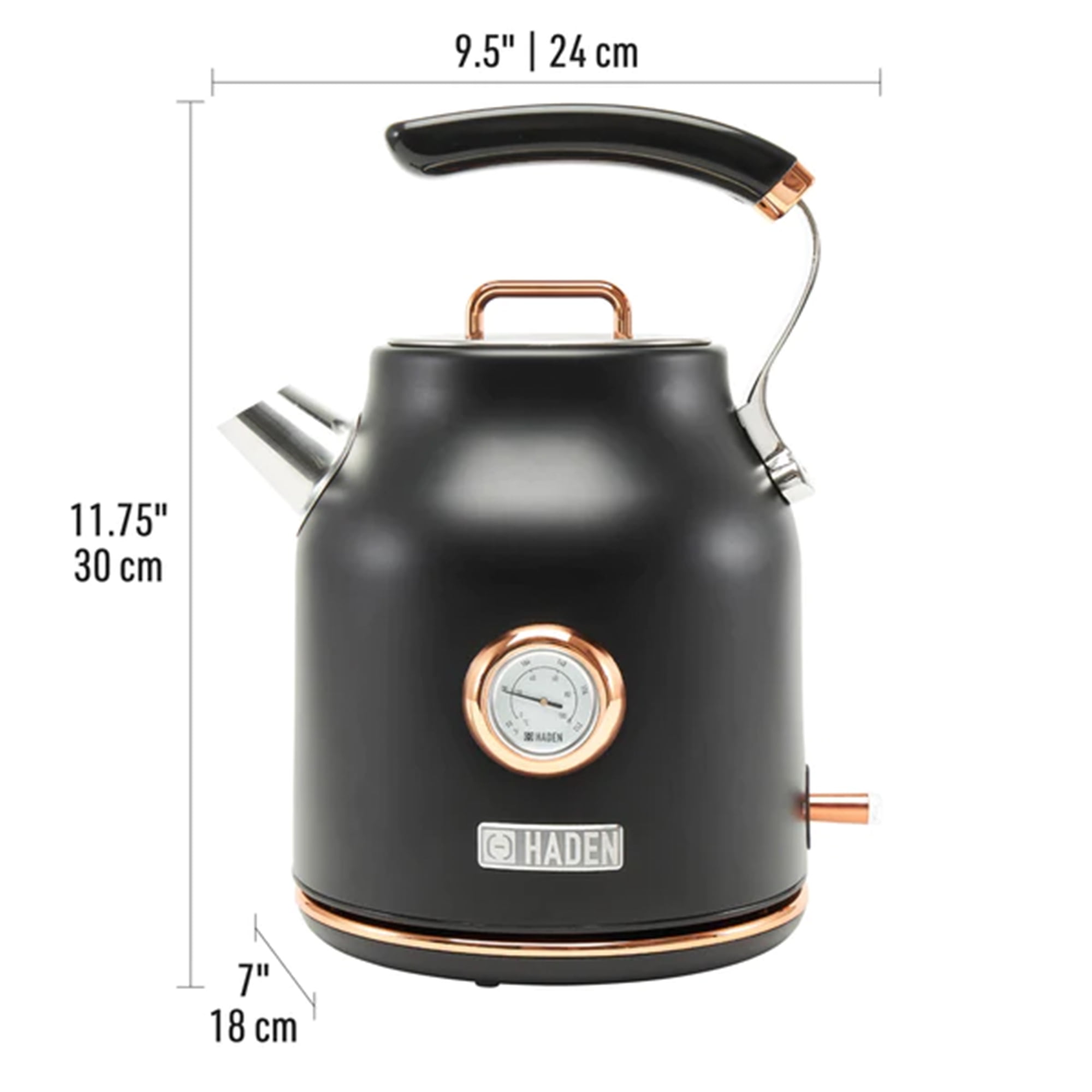 Tower jug kettle top