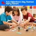 thumbnail image 7 of Valentines Day Gifts for Kids - 30 PCS Mini Sports Ball Eraser Valentines Cards for Kids Classroom - Valentine Exchange Prizes for Girls Boys School Class Classroom Fidget Sensory Stationery, 7 of 7