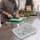 thumbnail image 5 of Recipientes de Plástico para Almacenar Alimentos En El Refrigerador con Tapa, Herméticos, con Compartimentos para Mantener La Frescura y Preparar Comidas, Aptos para Congelador y Microondas, Apilable, 5 of 7