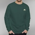thumbnail image 2 of Men's 330g 100% Cotton Dropped Shoulder Crew Neck Sweatshirt-Steward, 2 of 15