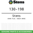 thumbnail image 2 of Spark Plug / Bosch WR9DC - REPLACES OEM: Bosch WR9DC, Bosch 7911, 2 of 2