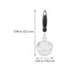 thumbnail image 2 of Cuchara de filtro de acero inoxidable portátil, cuchara para fideos, cuchara antideslizante, 1 ud. HOMEMAXS 12358509-MX, 2 of 6