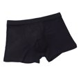 thumbnail image 4 of YABCSAZ Boxer Briefs for Men Breathable Stretch Boxer Briefs Panties Soft and Breathable Cotton Underwear with Comfy Flex Waistband, 2 Pack Mens Underwear, 4 of 4