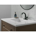 thumbnail image 4 of Delta 5776-Mpu-Dst Stryke 1.2 GPM Single Hole Bathroom Faucet - Black, 4 of 5
