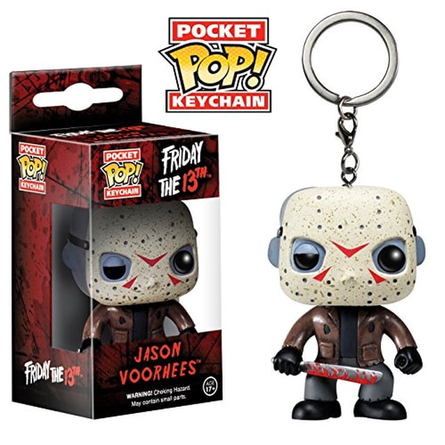 Funko POP Keychain: Horror - Figura de juguete de Jason Voorhees Funko Funko