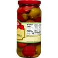 thumbnail image 2 of Mezzetta Sweet Cherry Peppers Mildly Spicy Gluten Free Glass Jar 16oz (12 Pack), 2 of 16