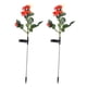 thumbnail image 4 of Luz decorativa solar para exteriores, 2 piezas LED Flor solar Luz LED para césped Luz solar de flor artificial Confiabilidad excepcional Jadeshay A, 4 of 8