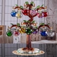 thumbnail image 3 of jifeng Crystal Tree Colorful Good Luck Decorative Artificial Figurines Fengshui 22, 3 of 9