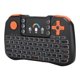 thumbnail image 3 of Tz10 Teclado Inalámbrico Touchpad Ratón Control Remoto De Mano Mini Teclado Táctil Serendint EL007402-00, 3 of 6