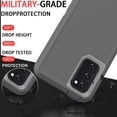 thumbnail image 2 of for Samsung Galaxy S20 FE Case,Shockproof Dropproof S20 FE 5G Phone Case,Heavy Duty Protective for Galaxy S20 FE Case 6.5 Inch (Gray/White), 2 of 14