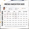 thumbnail image 6 of HAOMEILI Mens Hoodies Sweatshirts Long Sleeve Fashion Waffle Knit Pullover Hoodie with Pocket, 6 of 6