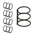 thumbnail image 5 of 5 Pcs Metal Binder Rings 3 Rings Book Rings for Notebook Diary Photo Binding, 5 of 10
