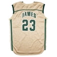 thumbnail image 3 of LeBron James Signed St. Vincent St. Mary High School Jersey UDA Upper Deck COA, 3 of 4