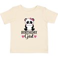 thumbnail image 3 of Inktastic Birthday Girl Panda Girls Baby T-Shirt, 3 of 5