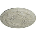 thumbnail image 3 of 29 1/4"OD x 2"P Darnay Ceiling Medallion (Fits Canopies up to 7 1/4"), Hand-Painted Pot of Cream Crackle, 3 of 6