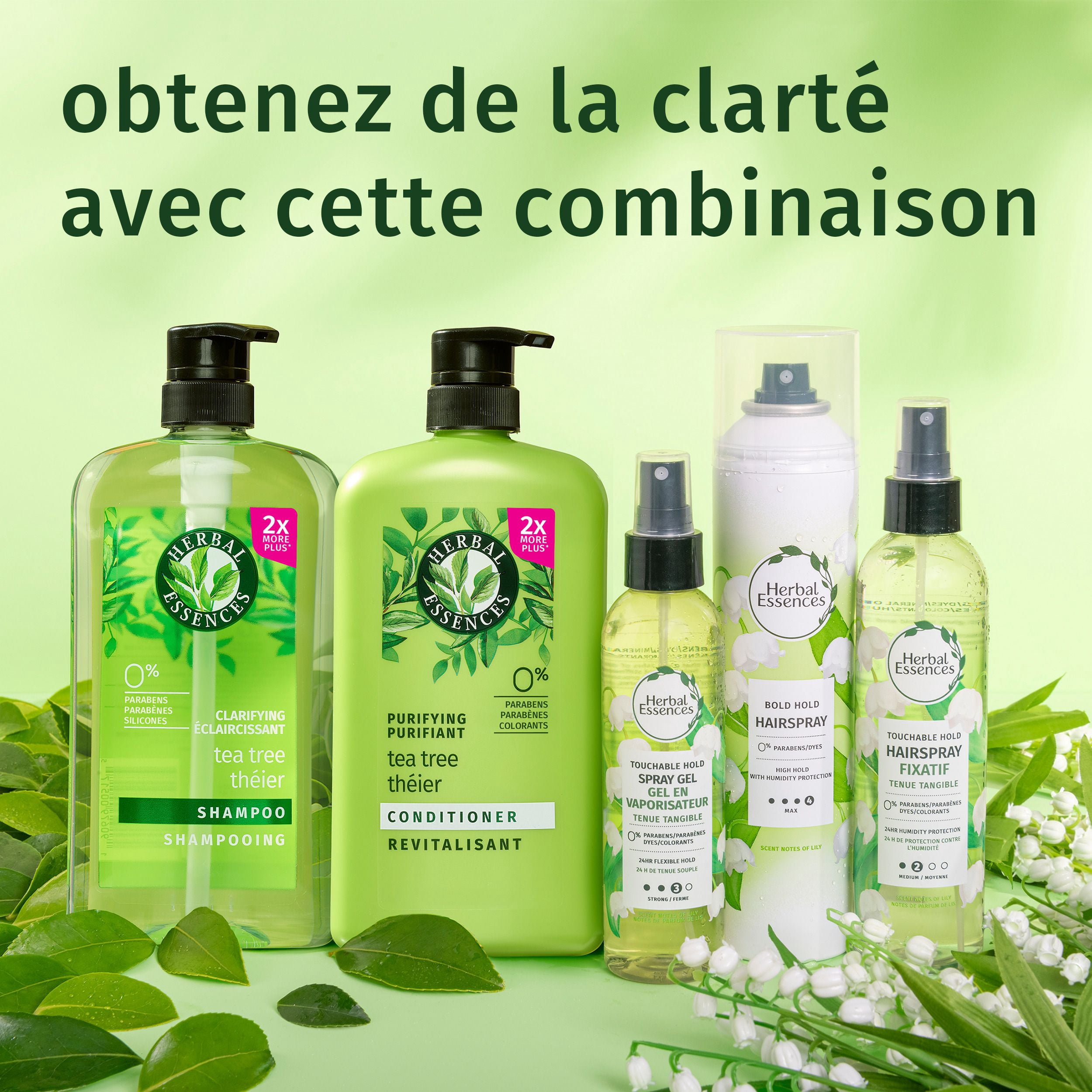 Herbal Essences Purifying Tea Tree Conditioner