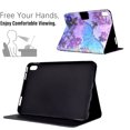 thumbnail image 2 of ELEHOLD Flip Leather Case for iPad 10th Generation 10.9" (2022) with Printed Pattern Card Slots Anti-Slip Strip Auto Wake/Sleep Kickstand Function Shockproof Folding Case,Butterfly, 2 of 6