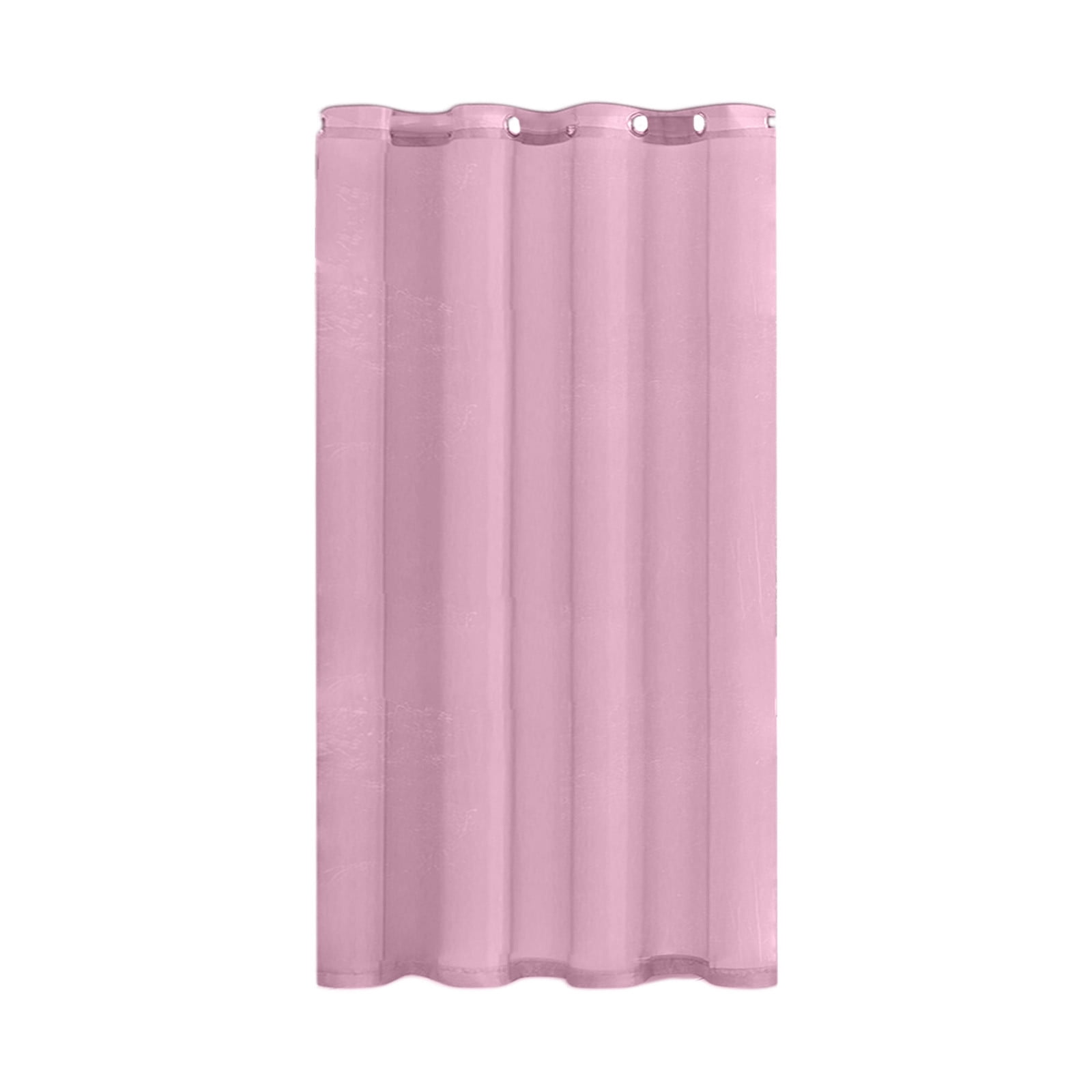 Xhegex Outdoor Curtains Waterproof Windproof Weatherproof Curtain for Patio, Cabana, Porch, Pergola and Gazebo, Grommet Top and Tab Bottom Drape, 1Panel, 52x72 inch, Pink