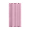 thumbnail image 2 of Leodye Sheer Curtains , Transparent Voile Sheer Curtain Rod Pocket Gauze Drapes for Living Room Bedroom Sliding Glass Door Treatment, 2 of 6