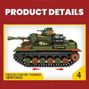 Sembo Block Warfare - American Main Battle Tank M60A2 Starship