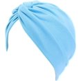 thumbnail image 1 of ORUYROP Turban de Sommeil Chimio Foulard Bonnet Chapeau pour Perte de Cheveux de Patient Atteint de Cancer, 1 of 6