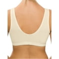 thumbnail image 4 of Triple Stretch Comfort Bra, Size 36 Nude, 4 of 5