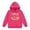 A-Hot Pink418, variant on Bobifish Toddler Girls Back To School Hoodie Happy Kindergarten Hello Graphic Sweatshirts Long Sleeve Fun Pullover Top