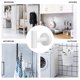 thumbnail image 5 of Gancho para toalla de baño, gancho para bata para baño, gancho montado en la pared, ganchos para bata para baño, cocina (paquete de 2), 5 of 5