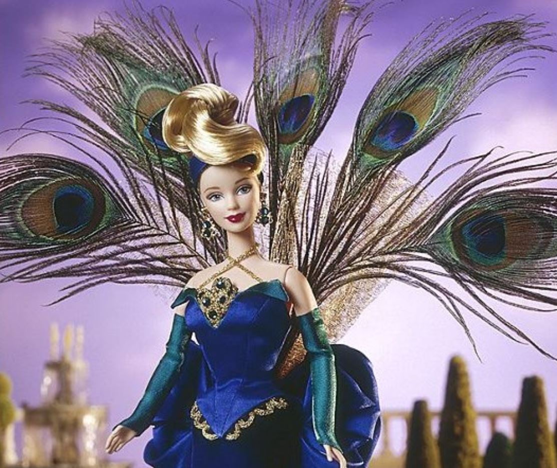 Barbie The Peacock Collector Edition