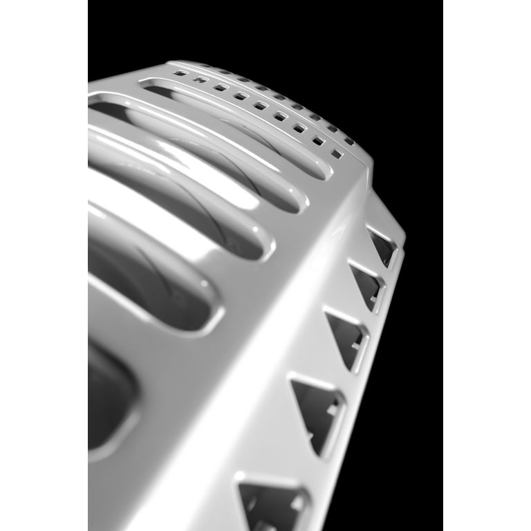 DeLonghi – radiateur à chauffage radiant pour chambre complète TRD40615T,  mécanique-TRD40615T, 10 larg. X 15 prof. X 26 haut. (Po), blanc
