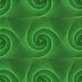 thumbnail image 1 of Ahgly Company Machine Washable Indoor Square Transitional Deep Emerald Green Area Rugs, 8' Square, 1 of 7