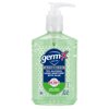 Germ-X® Advanced Gel Hand Sanitizer with Aloe with Pump, Bottle of Hand Sanitizer, Original Scent, 8 fl oz