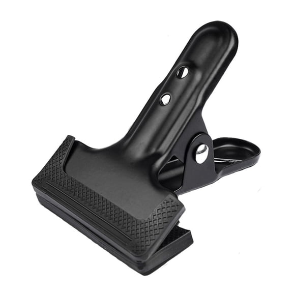 Yammee Black Clips Metal Clip File Clamps for Pape Crafts Food Bags Drawings Photos